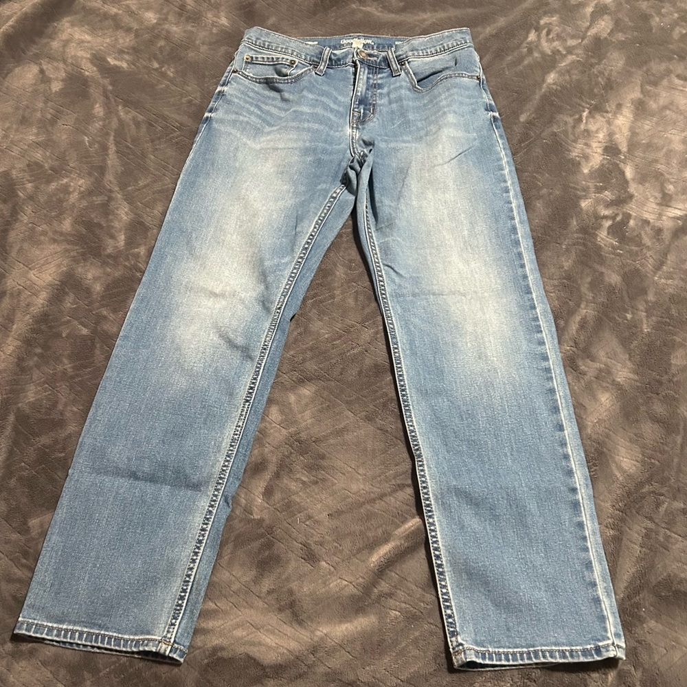 Goodfellow & Co Blue Slim Straight Jeans Casual Fit